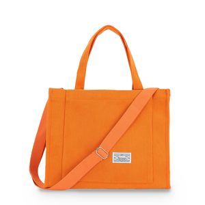 Corduroy Tote Bag Work Crossbody Purse :<
